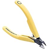 Lindstrom 8141 Yellow Handle Flush Cutter 0.1-1.25 mm (1)