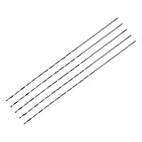 uxcell 5 Pcs 1mm Mini Micro Twist Drill