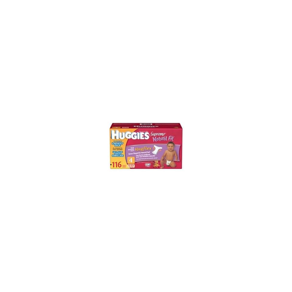 huggies supreme natural fit