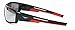 VertX Men's Polarized Sunglasses Sport Running Outdoor w/ Free Microfiber Pouch – Black and Red Frame – Mirror Lens
