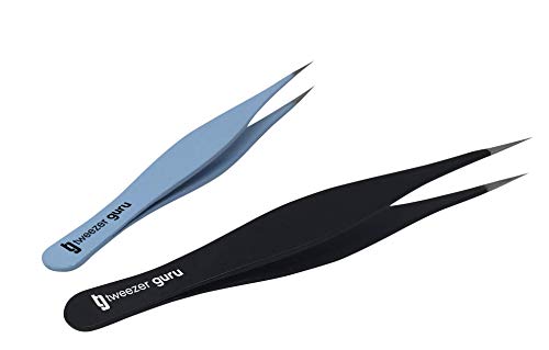Tweezers For Ingrown Hair By Tweezer Guru Best Stainless Steel