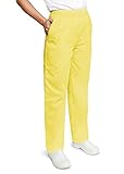 Adar Uniforms Discounted Classic Comfy fit 2 Pocket Natural-Rise Tapered Leg Pants