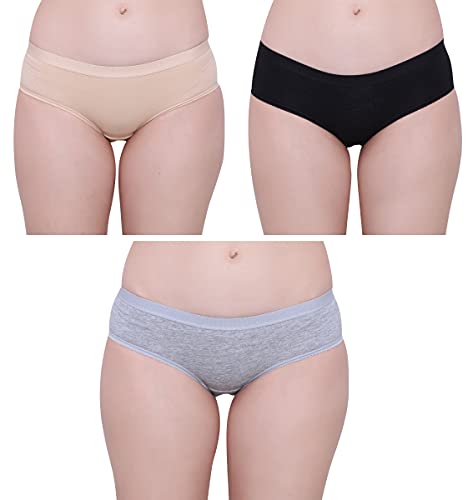 GLAMORAS Women’s Cotton Period Menstrual Sanitary Leakproof Protective Panties (Pack of3) GLAMORAS Women’s Cotton Period Menstrual Sanitary Leakproof Protective Panties (Pack of3)