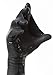 DarkFin Webbed Power Swimming Gloves (1 Pair) for Men, Women, Scuba Diving, Snorkeling, Spearfishing, Surfing in Cold Water, Ultra Thin Hand Fins, Pool Swim Paddles, Black, Men Large