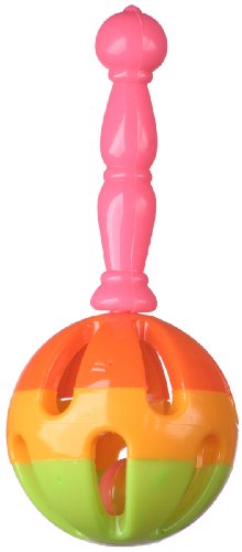 Super Bird Creations Maraca Rattle Toy for Birds