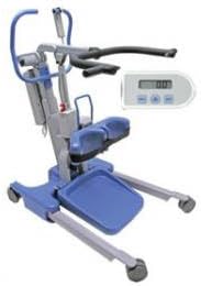 Hoyer Elevate Professional Patient Lift, Sit to Stand, Electric Base with Scale