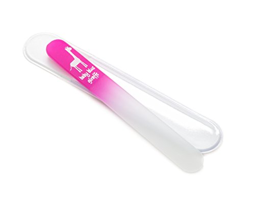 Baby Nail File by baby blue giraffe- Pink