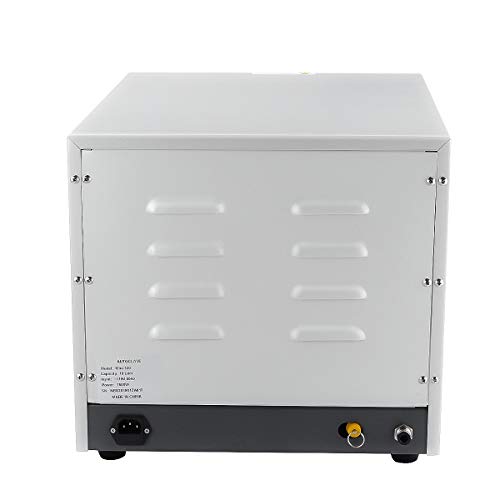 BONEW 18L Stainless Steel Dental Digital Display Steam Autoclave MINI320 - Thumbnail 5