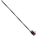 42.5-Inch ABBREE SMA-Male VHF UHF Dual Band 144/430Mhz Foldable Tactical Antenna for Yaesu FT-70DR,FT-2DR,FT-270R TYT Wouxun Ham Two Way Radio