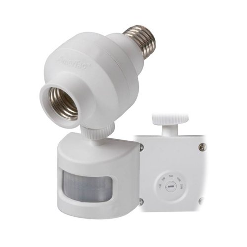 Motion Sensor Outdoor Light Security Lamp Home Safety Socket Power Save