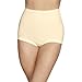Vanity Fair Women's Lollipop Plus Size Brief Panties 15861, Covered Leg Opening-Candleglow (3 Pack), X-Large (8)