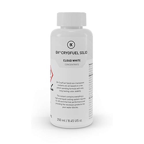 EKWB EK-CryoFuel Solid Concentrate Coolant, 250mL, Cloud White