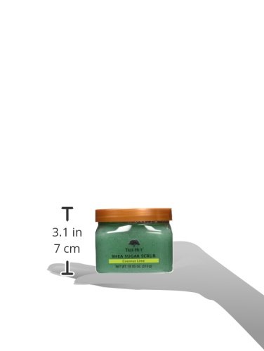 TREE HUT SHEA SUGAR BODY SCRUB COCONUT LIME 18 OZ