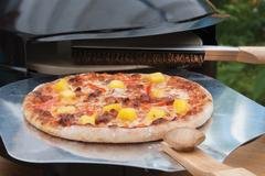 Pizzacraft Pizzeria Pronto Outdoor Pizza Oven - PC6000 and Pizzacraft Pizza Oven Accessories/Folding Peel & Stone Brush - PC0217