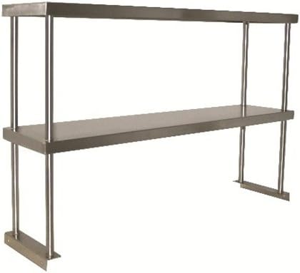 BK Resources OSD-1260 12" x 60" Double Overshelf