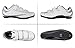 tommaso Pista Women’s Road Bike Cycling Spin Shoe Dual Cleat Compatibility – White/Silver – 37thumb 3