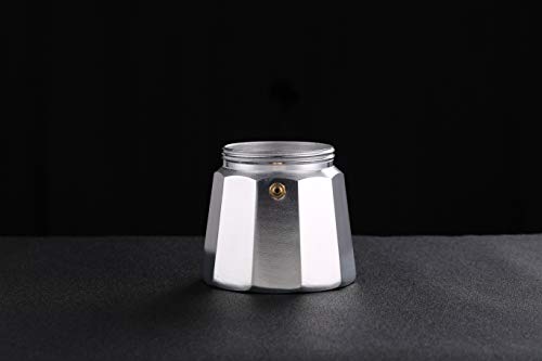 SIXAQUAE Espressokocher,Stovetop Coffee Maker,Kaffeekocher, italienische Kaffeemaschine Percolator, Klassische… – Bild 4