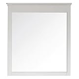 Avanity Windsor 34 in. mirror in White finish
