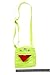 ZIPIT Monster Children Mini Shoulder Bag, Lime
