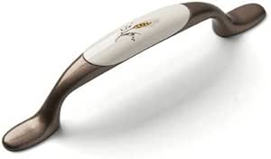 Tirador clásico para cajones armarios muebles de cocina acabado en