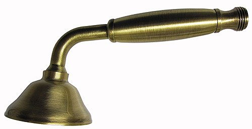 Landhausstil Vintage Duschgarnitur Bronze Altmessing Geb uuml rstet