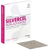 Silvercel 900404 Antimicrobial Alginate Dressing, 1 Each