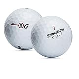 48 Bridgestone E6 4A Golf Balls