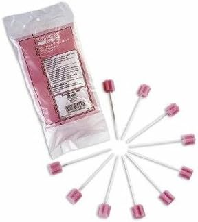 MCK88531700 - Sage Products Oral Swabstick Toothette Foam Tip Mint Dentifrice