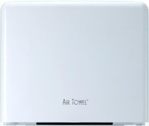 KTM-120A Air Towel Hand Dryer, ABS, High Speed Plug-in, 120V, White