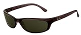 Ray-Ban RB 4115 Sunglasses Styles - Smokey Black Frame / Green Lenses, RB4115-606-71-57