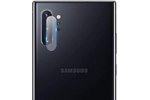 Olixar for Samsung Galaxy Note 10 Plus Camera Lens Protector Phone Lens Protection - Clear HD Clarity - Anti Glare - Anti-Scratch - Fingerprint-Resistant - Scratch Resistant - Pack of 2