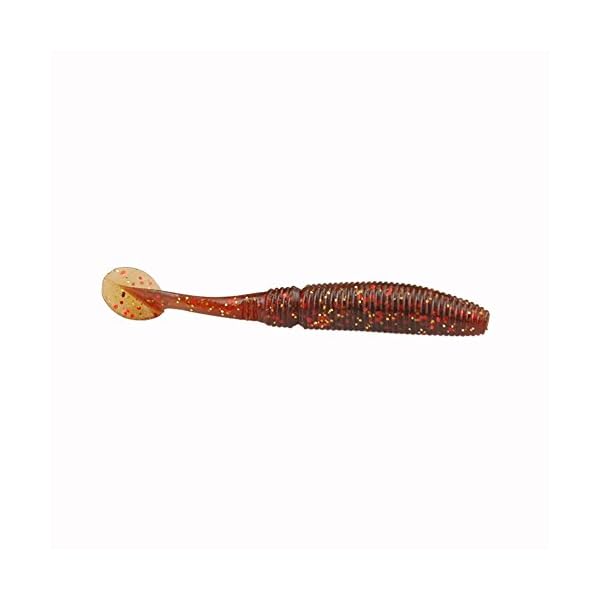 JOHNCOO-Soft-Bait-Shad-Fishing-Lure-Mixed-Color-Pack-of-50 JOHNCOO-Soft-Bait-Shad-Fishing-Lure-Mixed-Color-Pack-of-50