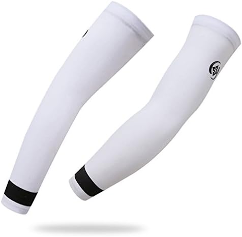 Bicycleworld Unisex Cooling Sun Block Compression Arm Sleeves Sun Protection s Size XXXL