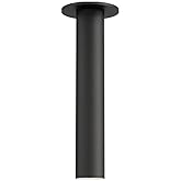 Maxim Lighting 86439BK Calibro - 7W 1 LED Outdoor Flush Mount-15.25 Inches Tall and 5.25 Inches Wide, Finish Color: Black