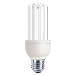 Philips Genie spaarlamp, E27 fitting 18 W, komt overeen met 83 W