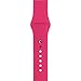GBSELL New Sports Silicone Bracelet Strap Band For Apple Watch 38mm Hot Pink