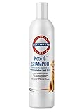 Stratford Pharmaceuticals KETO-C Medicated Shampoo, Chlorhexidine with Ketoconazole (Antibacterial & Antifungal) for Dogs, Cats, and Horses, Cucumber Melon 16 oz