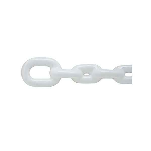 Extreme-Max-BoatTector-Vinyl-Coated-Anchor-Chain-316-x-4-White Extreme-Max-BoatTector-Vinyl-Coated-Anchor-Chain-316-x-4-White