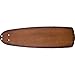 kathy ireland HOME Accessory Ceiling Fan Blades, 22 Inch, Honey Oak Finish, Indoor, Set of 5 Wood Veneer Blades