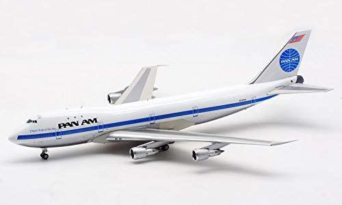 Inflight Pan Am B747-100 N733PA polishing 1/200 diecast Plane Model Aircraft