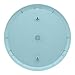 Taylor Big and Bold Wall Dial Thermometer, Indoor Outdoor Thermometer, Wireless Thermometer with Easy to Read Numbers for Patio, Pool, Garage and Indoor Areas, 13.25-inch, Sky Blue