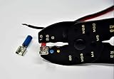 Orbitron Electrical Wire Stripper Crimping Tool Cutter Pliers 8 Inch 200mm view 3