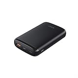 AUKEY Power Delivery Power Bank 10000mAh, PD Power Bank 18W, USB C Portable Charger Quick Charge 3.0 Battery Pack Compatible with iPhone Xs/XS Max/XR, Nintendo Switch, Tablets, Google Pixel etc.