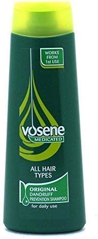 Vosene Original Anti Dandruff Shampoo (250ml) - Pack of 6, 250 ml (Pack of 6)