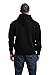Cali White Hoodie Unisex California Sweatshirts Large Black