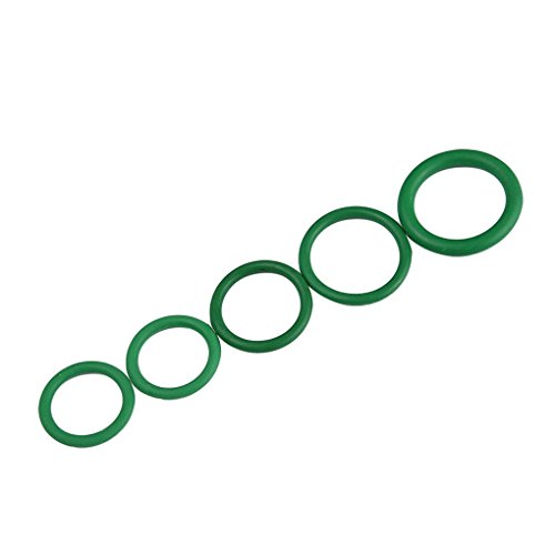Firiodr 270Pcs Silicone O Ring Oring Repair Fix Nitrile Rubber Flat Seal Plumbing Gasket Garage Assortment Kit - Thumbnail 3