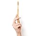 Wowe Natural Organic Bamboo Toothbrush Eco-Friendly Wood, Soft BPA Free Bristles, Pack of 5