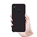 SHENGSD Umidigi F1 Case, Soft Flexible TPU Silicone Protective Cover for Umidigi F1 - Black