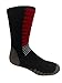 Eurosock Jr. Ski Supreme Socks- 0412J (Black/Red, X-Small)