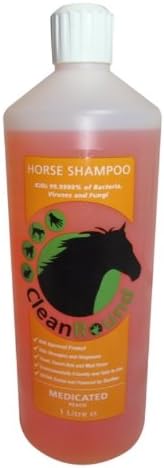 CleanRound - Medicated Horse Shampoo Peach x Size: 1 Lt